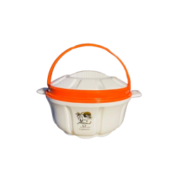 Gold Plastic Largess Hot Pot - 1 PC