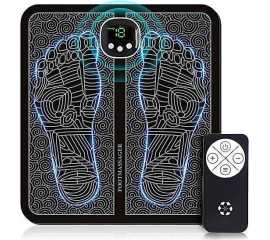 Portable Mini Electric Neck Massager Butterfly Neck Rechargeable Massager