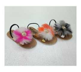 Small Flower Baby Sandal - 1 Pair