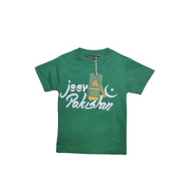 Independence Day 14th August Jeevy Pakistan T-Shirt For Kids