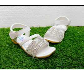 Patent Baby Soft Sandal For Girls - 1 Pair