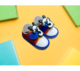 New Born Baby Casual Shoes  - 1 Pair