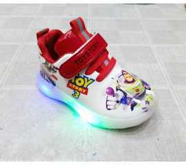 Led Lighting Toy Story Shoes For Kids