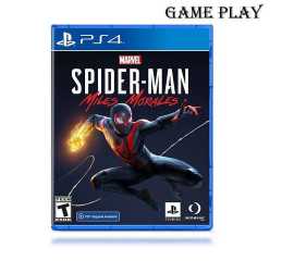 Marvel's Spiderman Miles Morales PlayStation 4 Game DVDMarvel's Spiderman Miles Morales PlayStation 4 Game DVD