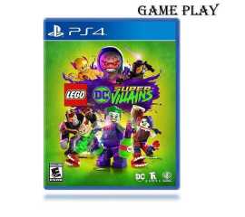 LEG0 DC Super-Villains PlayStation 4 Game DVD