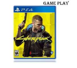 Cyberpunk 2077 PlayStation 4 Game DVD