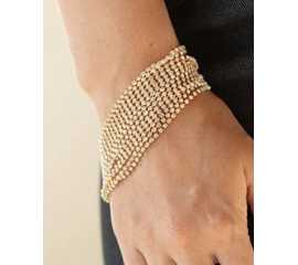 Rhinestone Bracelet For Men