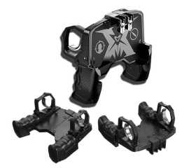 K21 PUGB Helper Four Finger Controller For Mobile Gaming
