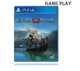 God of War PlayStation 4 Game DVD