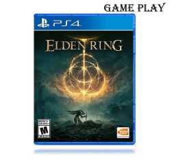 Elden Ring PlayStation 4 Game DVD