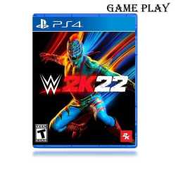 WWE 2K22 PlayStation 4 Game DVD