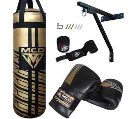 MCD Boxing Bag With Gloves For Kids