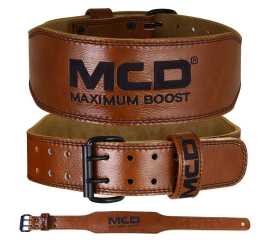 Men Imported Breathable Nylon Web Canvas Fabric Belt - Brown