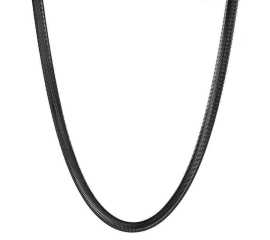Stylish Black Snake Chain For Men