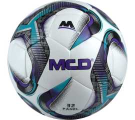 MCD Soccer Standard Size Leather Football