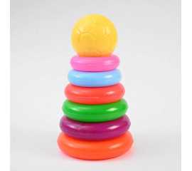 Rainbow Tower Educational Stacking Toy For Kids Small