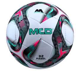 MCD Soccer Standard Size Leather Football