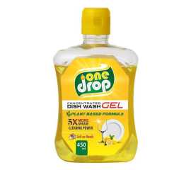 One Drop Dish Wash Gel - 450ml