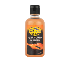 Ysons Mr Bubbles Wash & Wax Car Shampoo