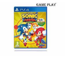 Sonic Mania Plus PlayStation 4 Game DVD