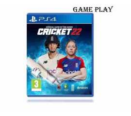 Cricket 22 PlayStation 4 Game DVD