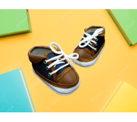New Born Baby Casual Shoe - 1 Pair