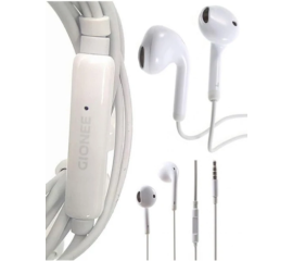 Gionee High Bass Handsfree - White