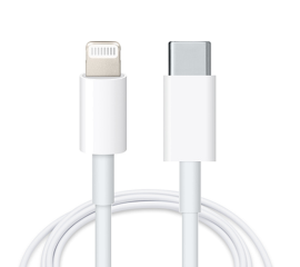 USB-C to 8-Pin Cable - White