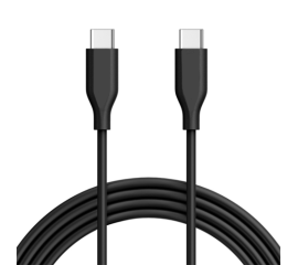 USB-C to USB-C Cable - Black