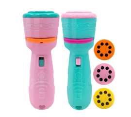Educational Projector Flashlight for Kids