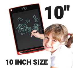 Kids' LCD Writing & Drawing Tablet 10" inch - 1 Piece