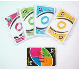 Ono Cards Game For Genius People