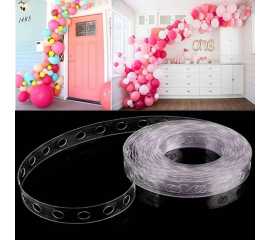 5M Balloons Arch Tape
