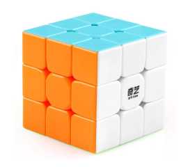 Rubik Cube 3*3*3 Smooth & Soft Puzzle Toy