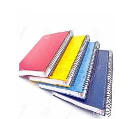 A4 Size Spring Ring Register - Pack of 3