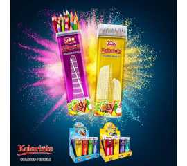 Oro Pencil Color - Pack of 24 PCS