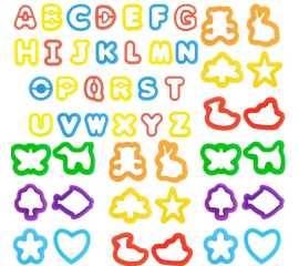 100 Pcs Multiple Shapes Clay Tools