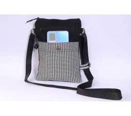 Stylish Jeans Cross Body Bag For Women