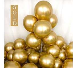Balloons Golden For Party Celebration - Pack of 20 PCS