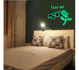 Luminous Fluorescent Wall Stickers For Home DecorLuminous Fluorescent Wall Stickers For Home Decor