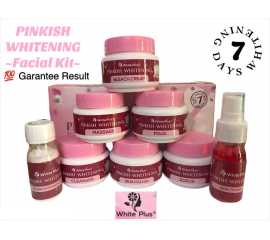 White Plus Whitening Facial Kit