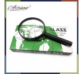 Artisan - Handheld Magnifying Glass Large Size Diameter