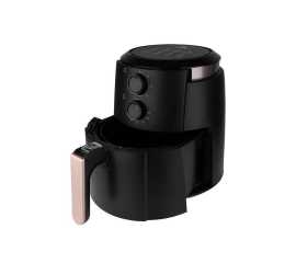 Evvoli Air Fryer 4 Liters Black & Gold - EVKA-AF4001BG