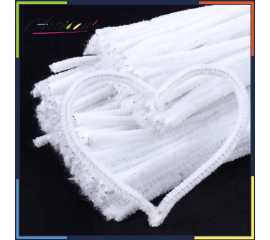 Artisan - Pack of 50 - Pipe Cleaner Velvet Sticks