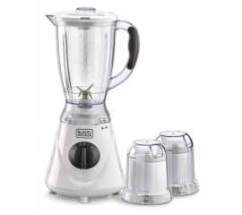 Black & Decker 1.5L Blender With 2 Grinder Mills - BLX300-B5
