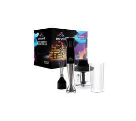Evvoli 4 in 1 Stainless Steel Hand Blender