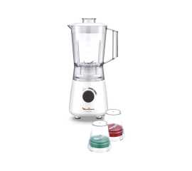 Moulinex Blender with two Spice Mill LM2A3127 - 400W