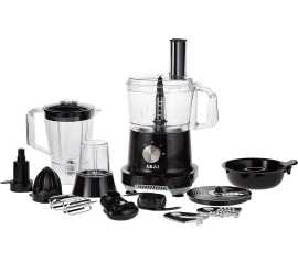 Akai 15 in 1 Food Processor FPMA-1801- Black