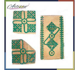 Artisan - 3 PCS Set Wooden block printing stamps