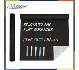 Artisan Blackboard Chalkboard Vinyl Sticker